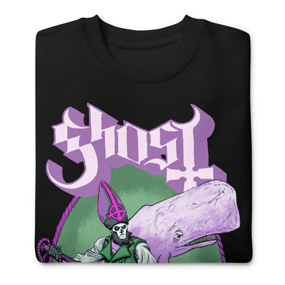 Ghost - High Seas Jumbo Print Crewneck Sweatshirt