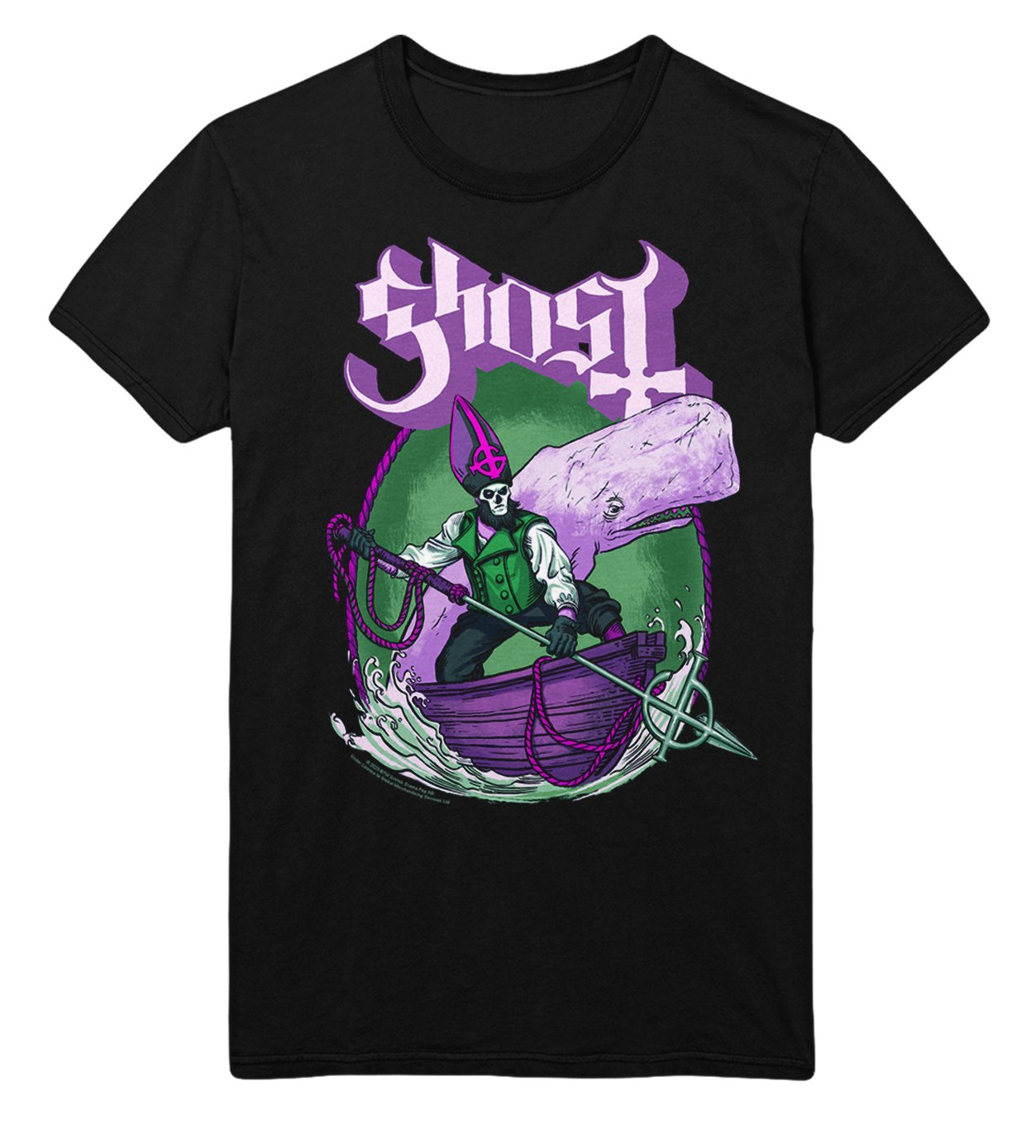 Ghost - High Seas T Shirt