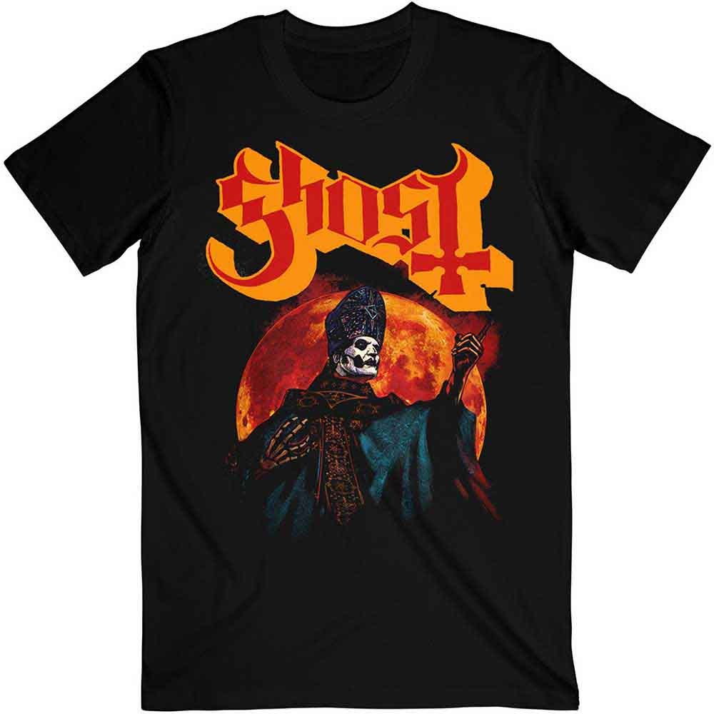 Ghost Hunter's Moon Mens T Shirt