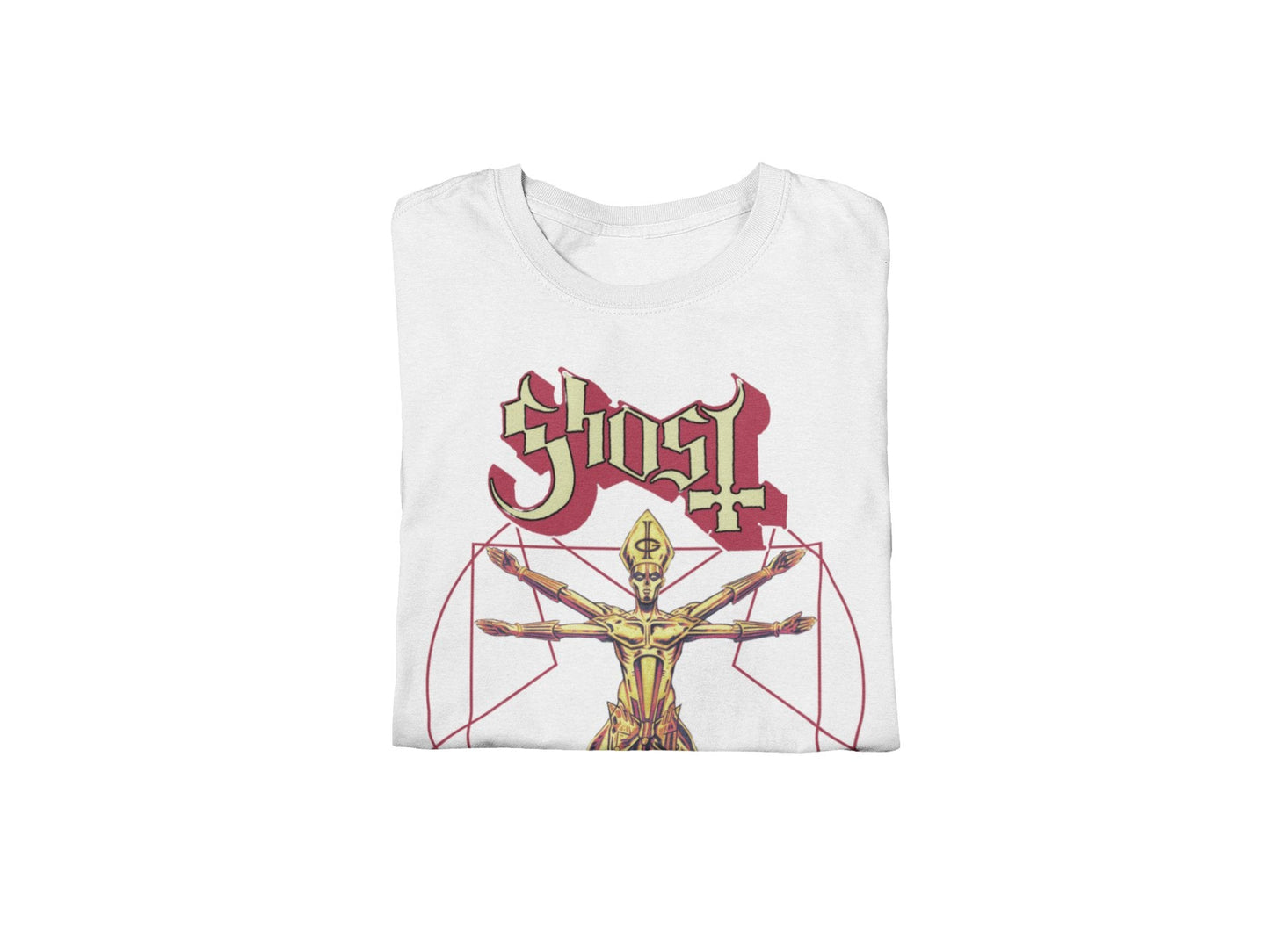 Ghost - In the Machine Jumbo Print T Shirt