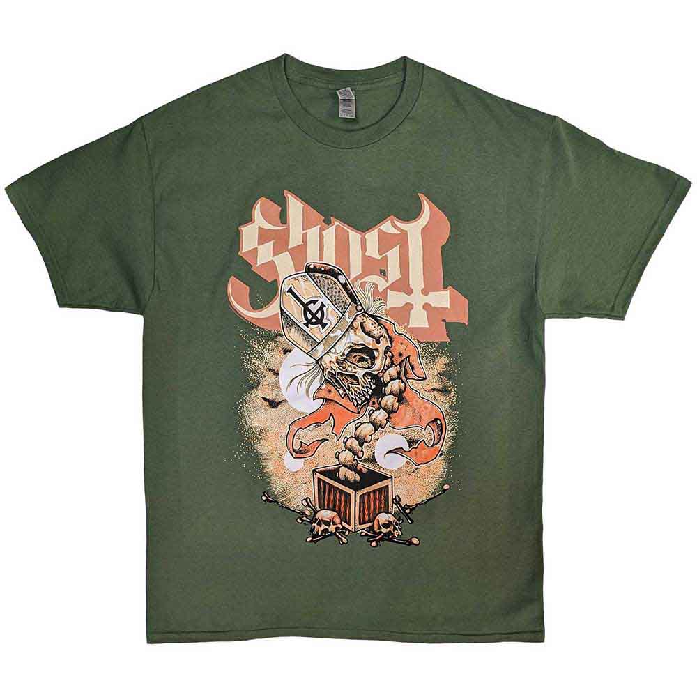 Ghost Jack In The Box Mens T Shirt