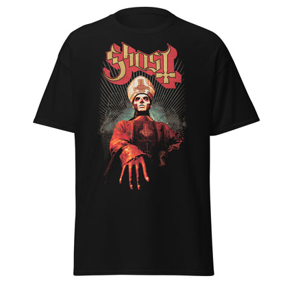 Ghost - Kiss the Ring Jumbo Print T Shirt