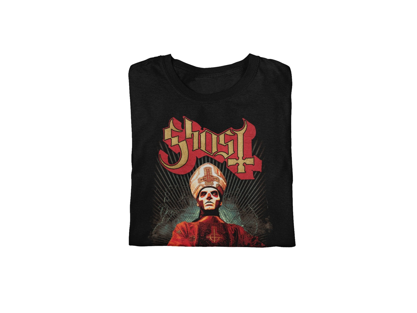 Ghost - Kiss the Ring Jumbo Print T Shirt
