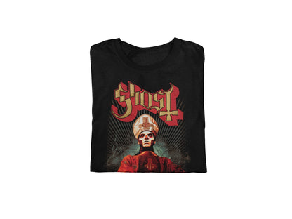 Ghost - Kiss the Ring Jumbo Print T Shirt