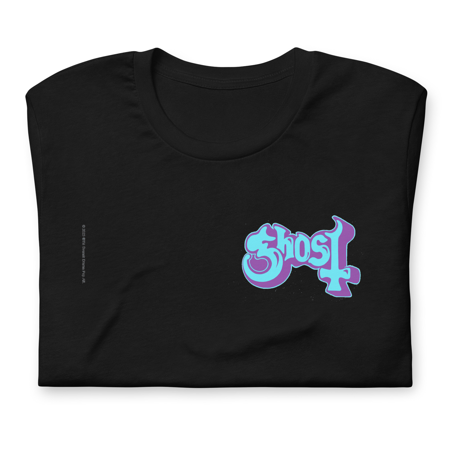 Ghost - Left Chest Logo T Shirt