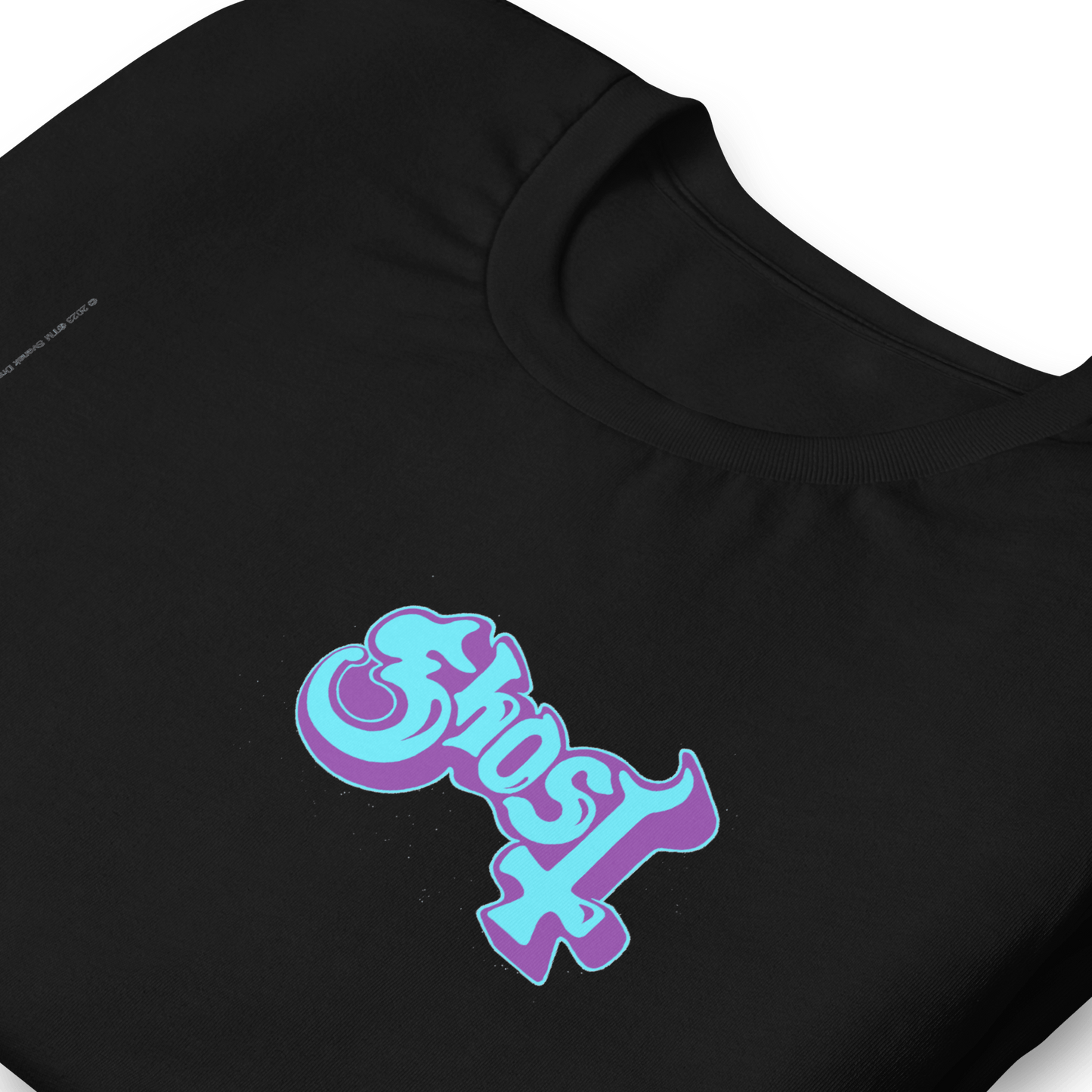 Ghost - Left Chest Logo T Shirt