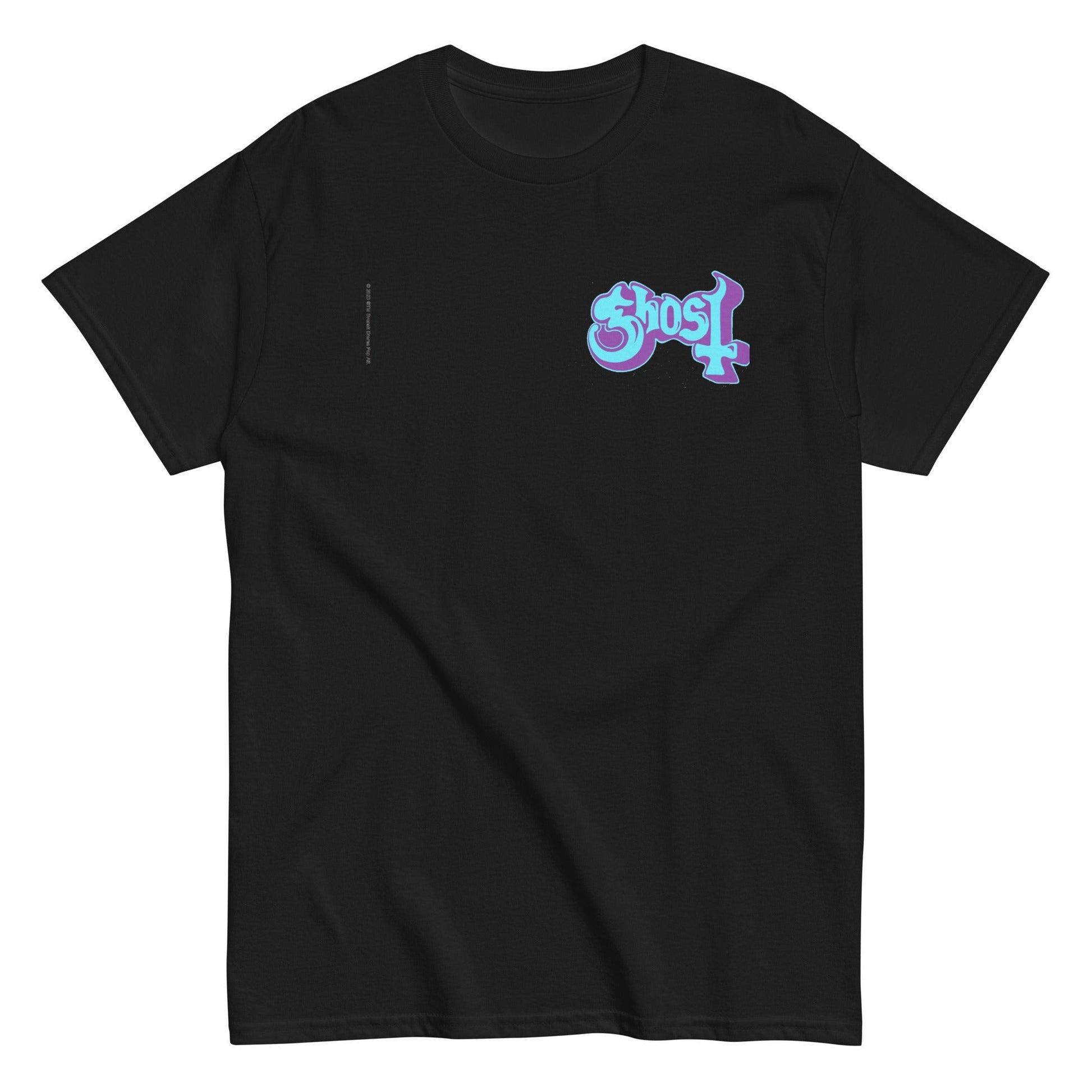 Ghost - Left Chest Logo T Shirt
