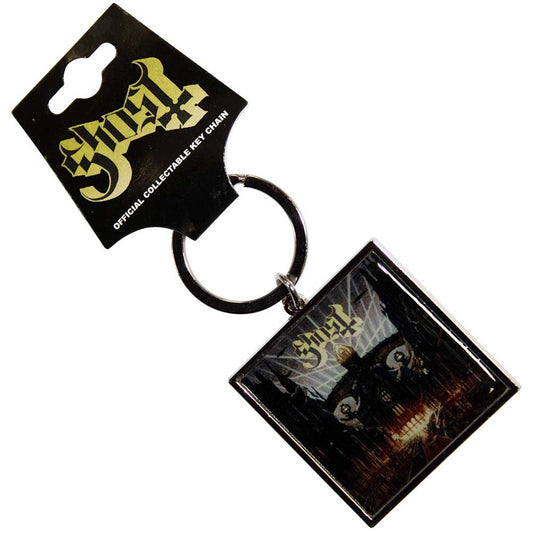 Ghost Meliora Keychain