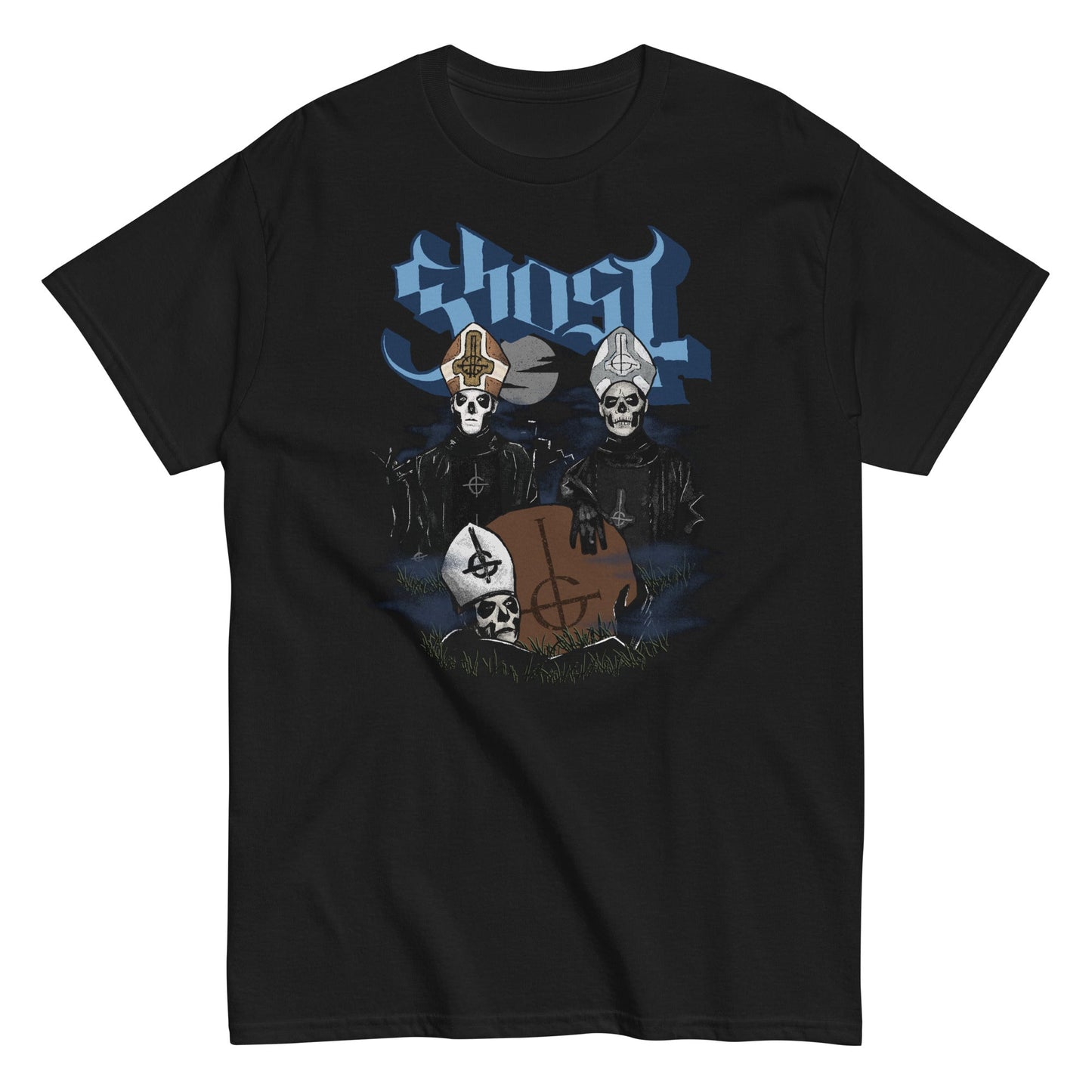 Ghost - Midnight T Shirt
