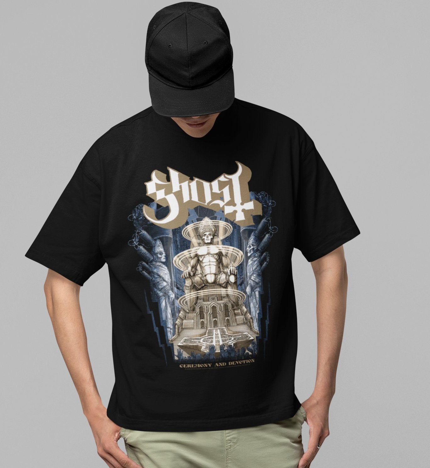 Ghost - Monument Jumbo Print T Shirt