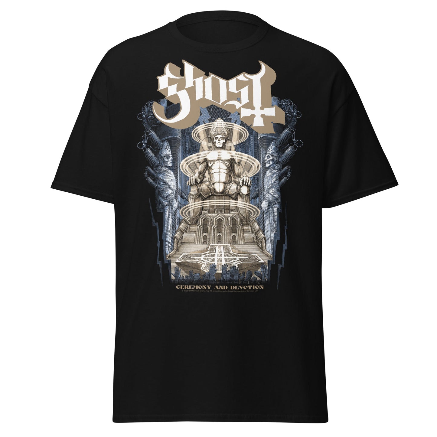Ghost - Monument Jumbo Print T Shirt