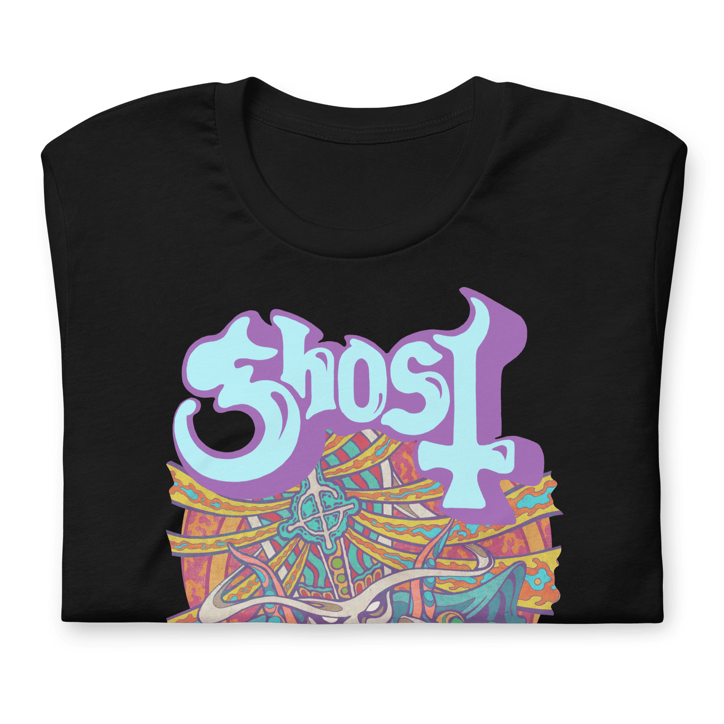 Ghost - Neon Blur T Shirt
