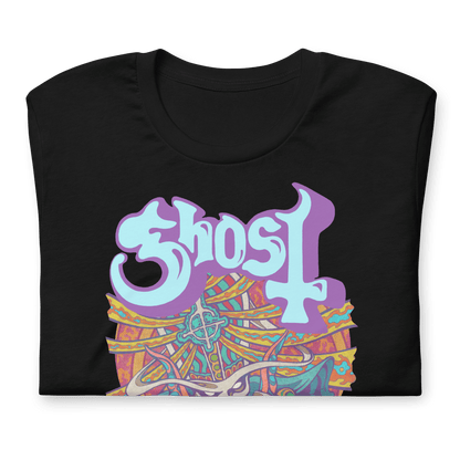 Ghost - Neon Blur T Shirt