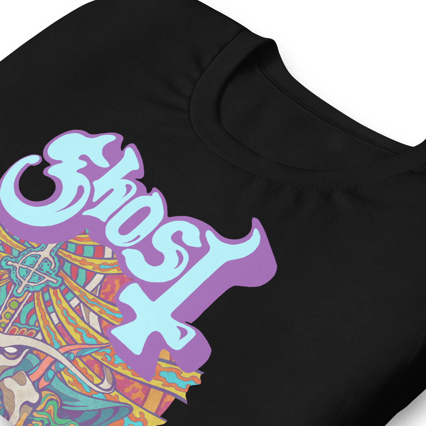 Ghost - Neon Blur T Shirt