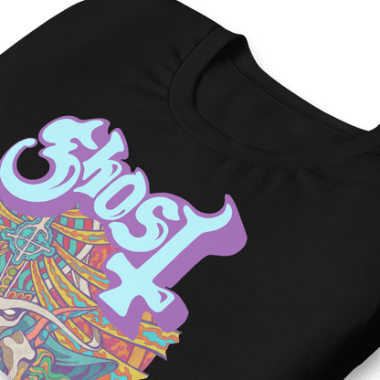 Ghost - Neon Blur T Shirt