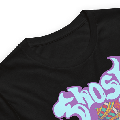 Ghost - Neon Blur T Shirt