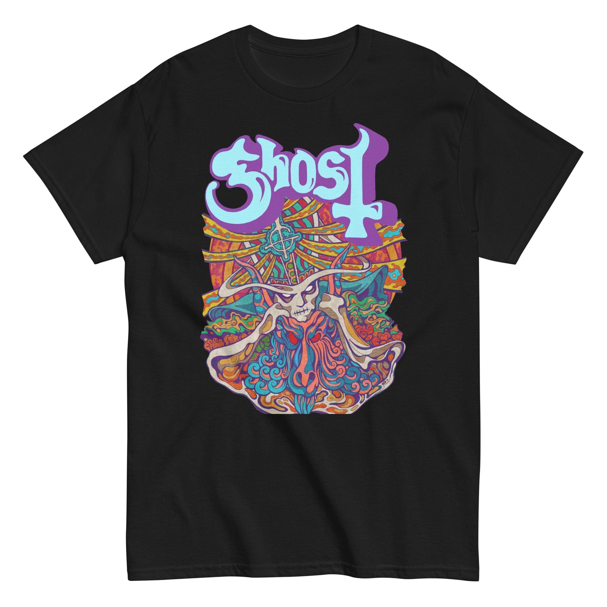 Ghost - Neon Blur T Shirt