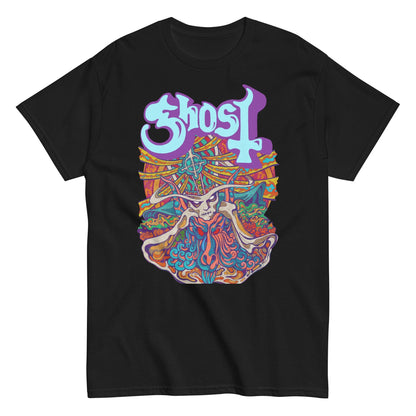Ghost - Neon Blur T Shirt