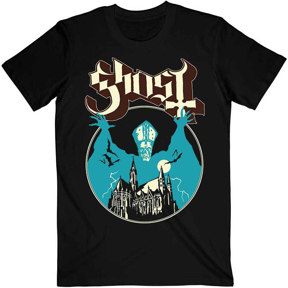 Ghost Opus Mens T Shirt
