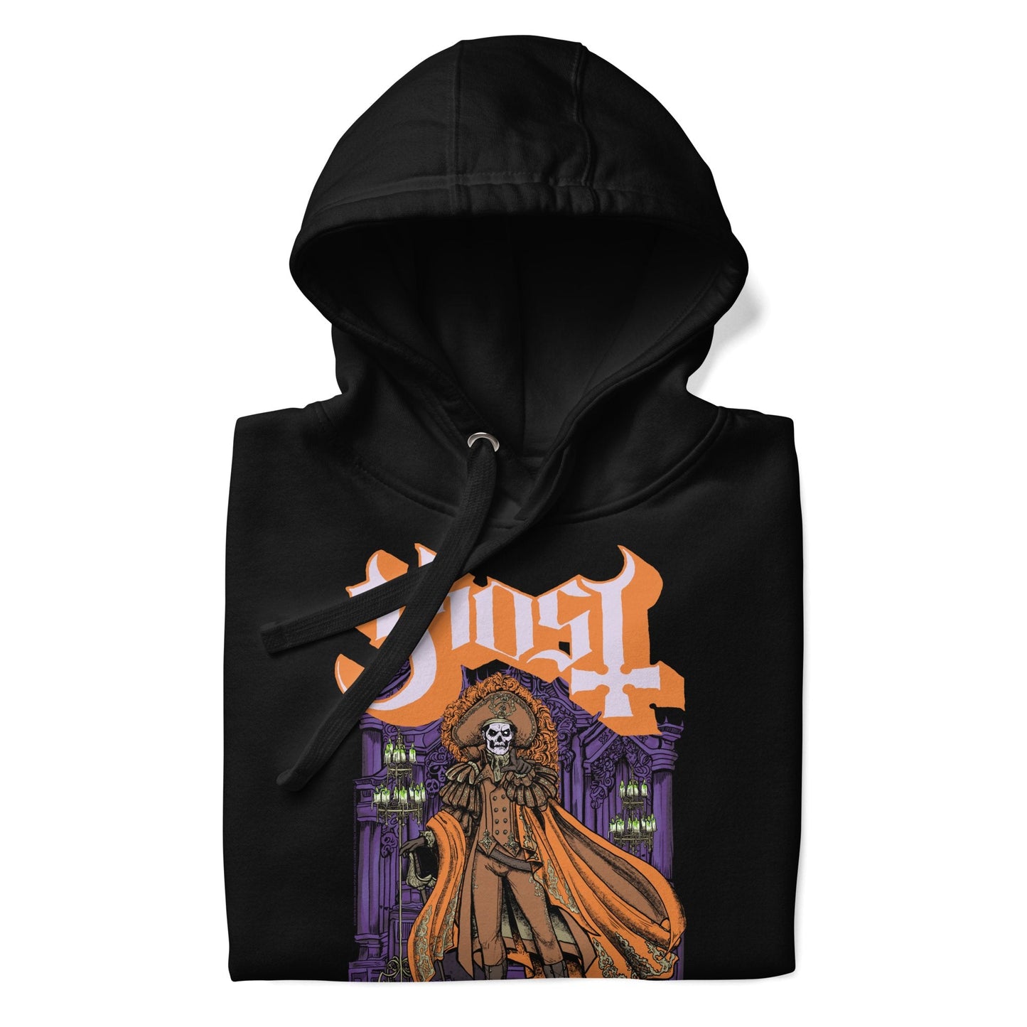 Ghost - Orange Cape Classic Hoodie