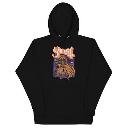 Ghost - Orange Cape Classic Hoodie