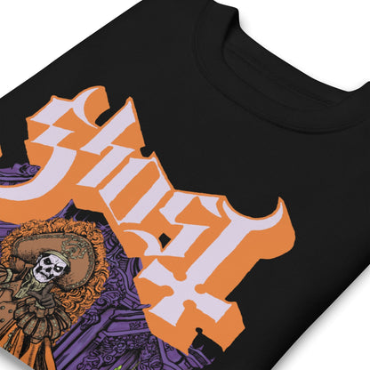 Ghost - Orange Cape Jumbo Print Crewneck Sweatshirt