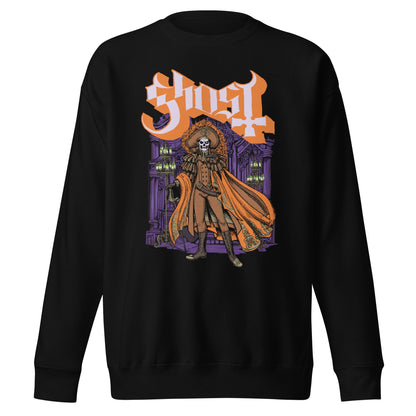 Ghost - Orange Cape Jumbo Print Sweatshirt