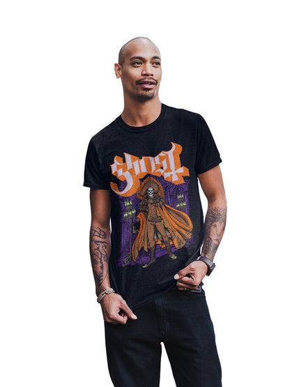 Ghost - Orange Cape T Shirt