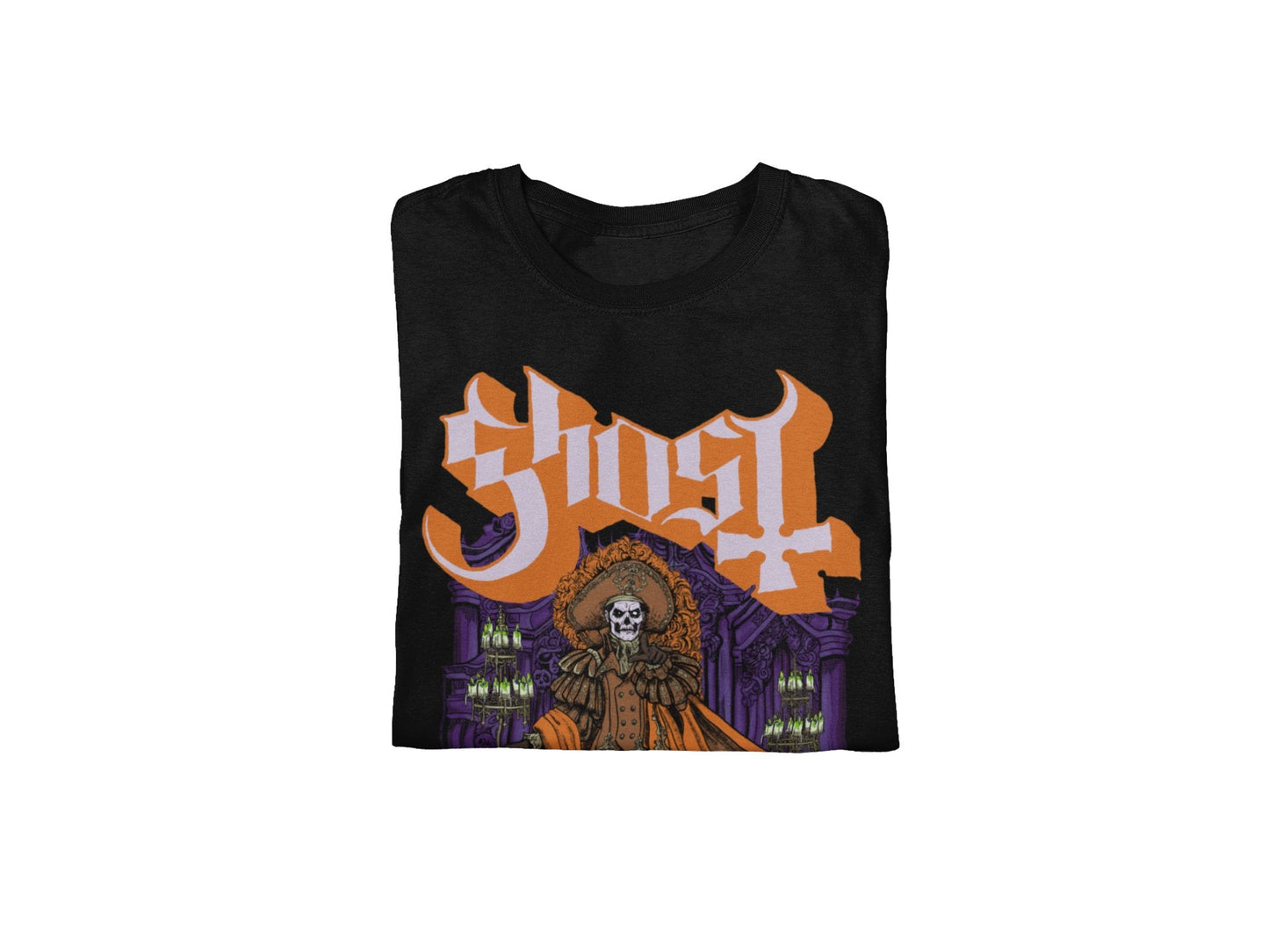 Ghost - Orange Cape T Shirt