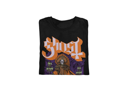 Ghost - Orange Cape T Shirt