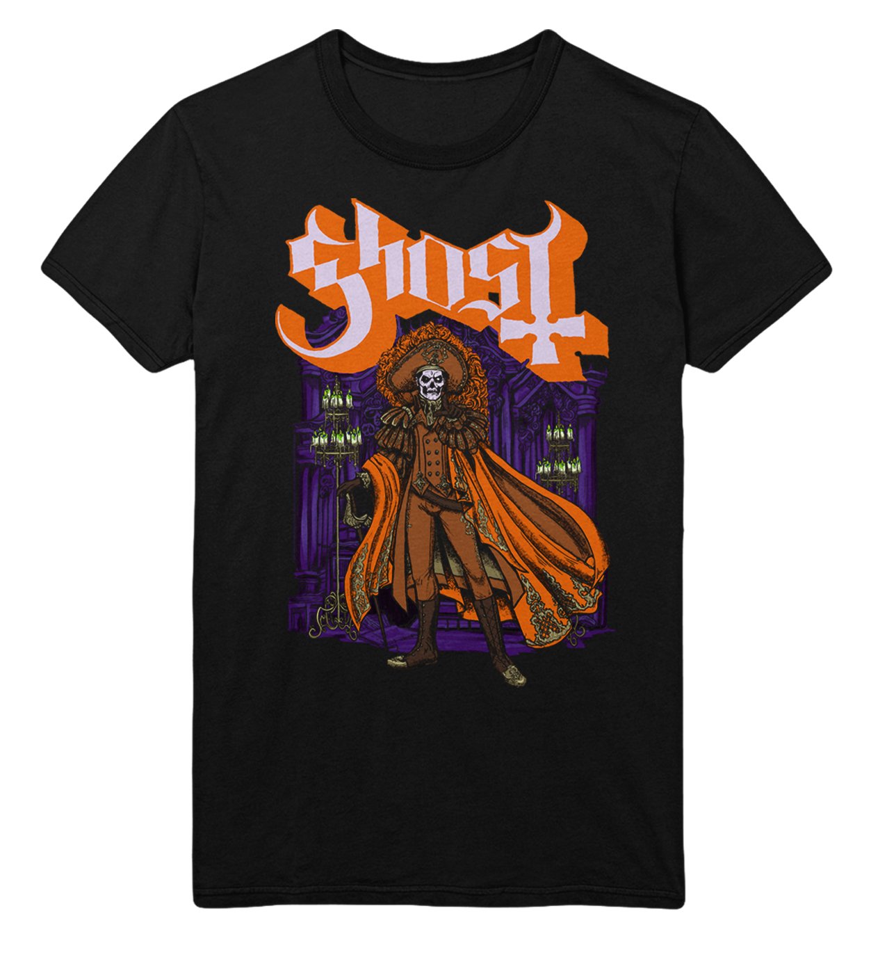 Ghost - Orange Cape T Shirt