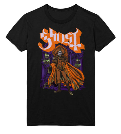 Ghost - Orange Cape T Shirt