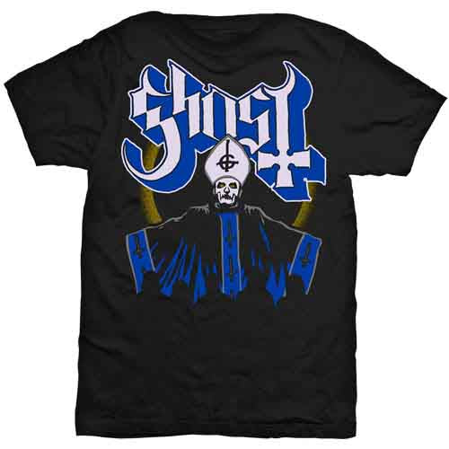 Ghost Papa & Band Mens T Shirt