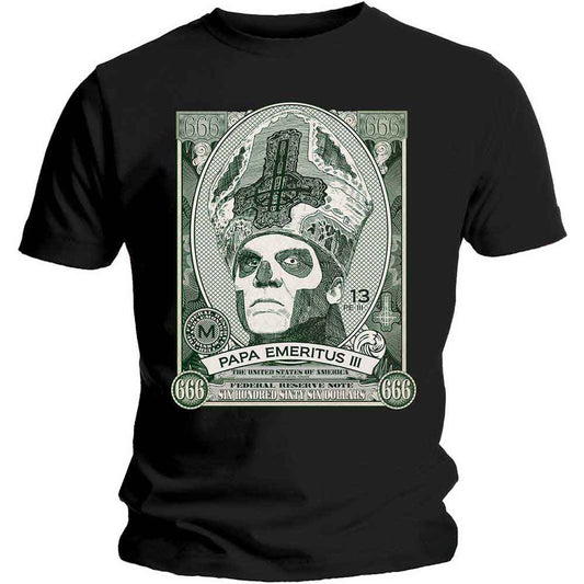 Ghost Papa Cash Mens T Shirt
