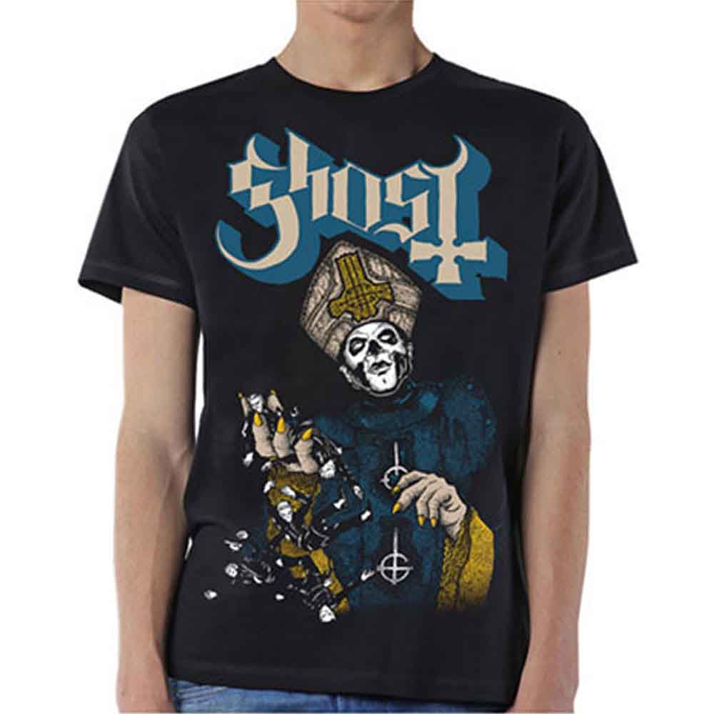 Ghost Papa of the World Mens T Shirt