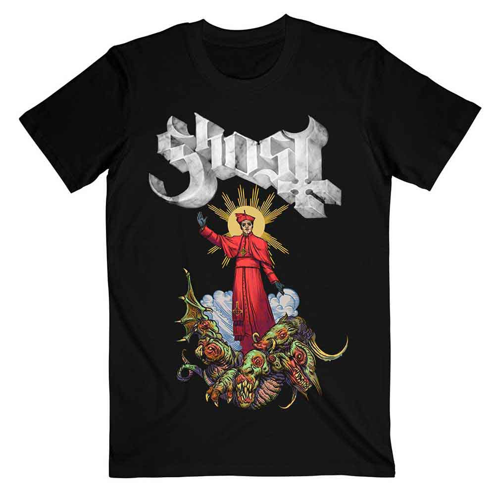 Ghost Plague Bringer Mens T Shirt