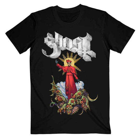 Ghost Plague Bringer Mens T Shirt