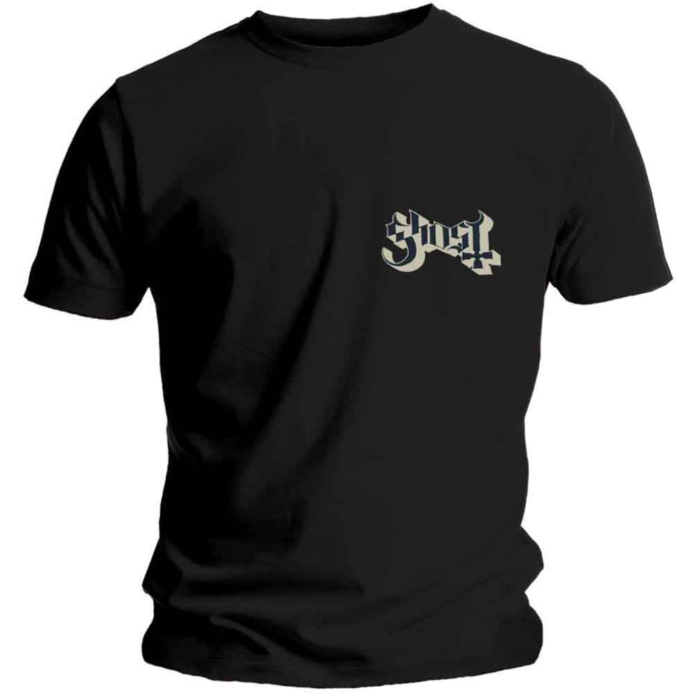 Ghost Pocket Logo Mens T Shirt
