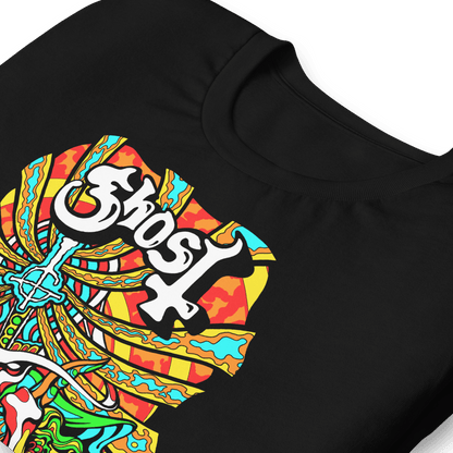 Ghost - Psychedelic T Shirt