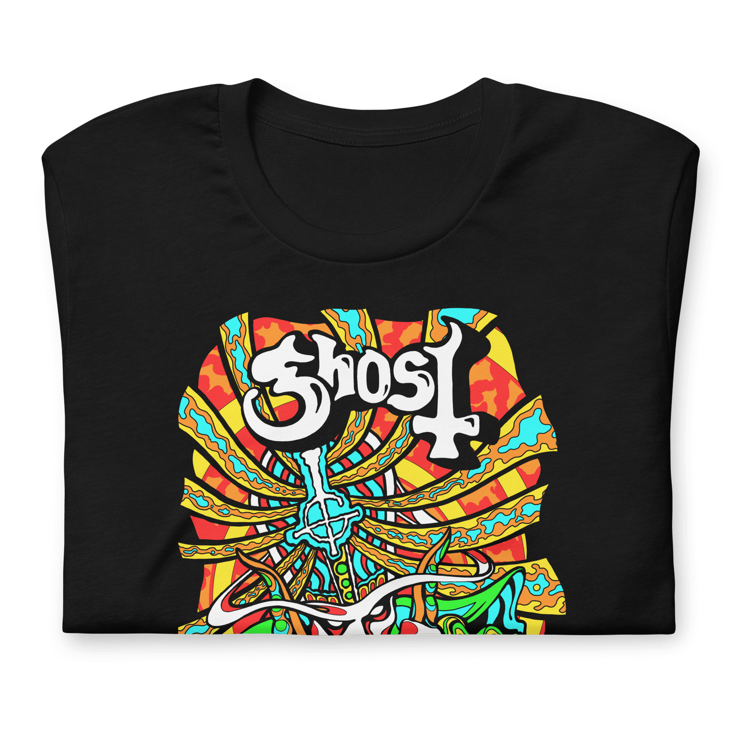 Ghost - Psychedelic T Shirt