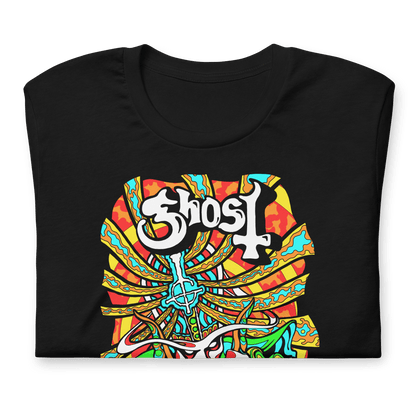 Ghost - Psychedelic T Shirt