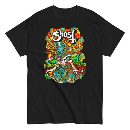 Ghost - Psychedelic T Shirt
