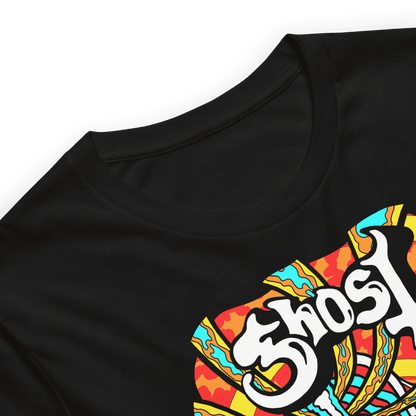 Ghost - Psychedelic T Shirt