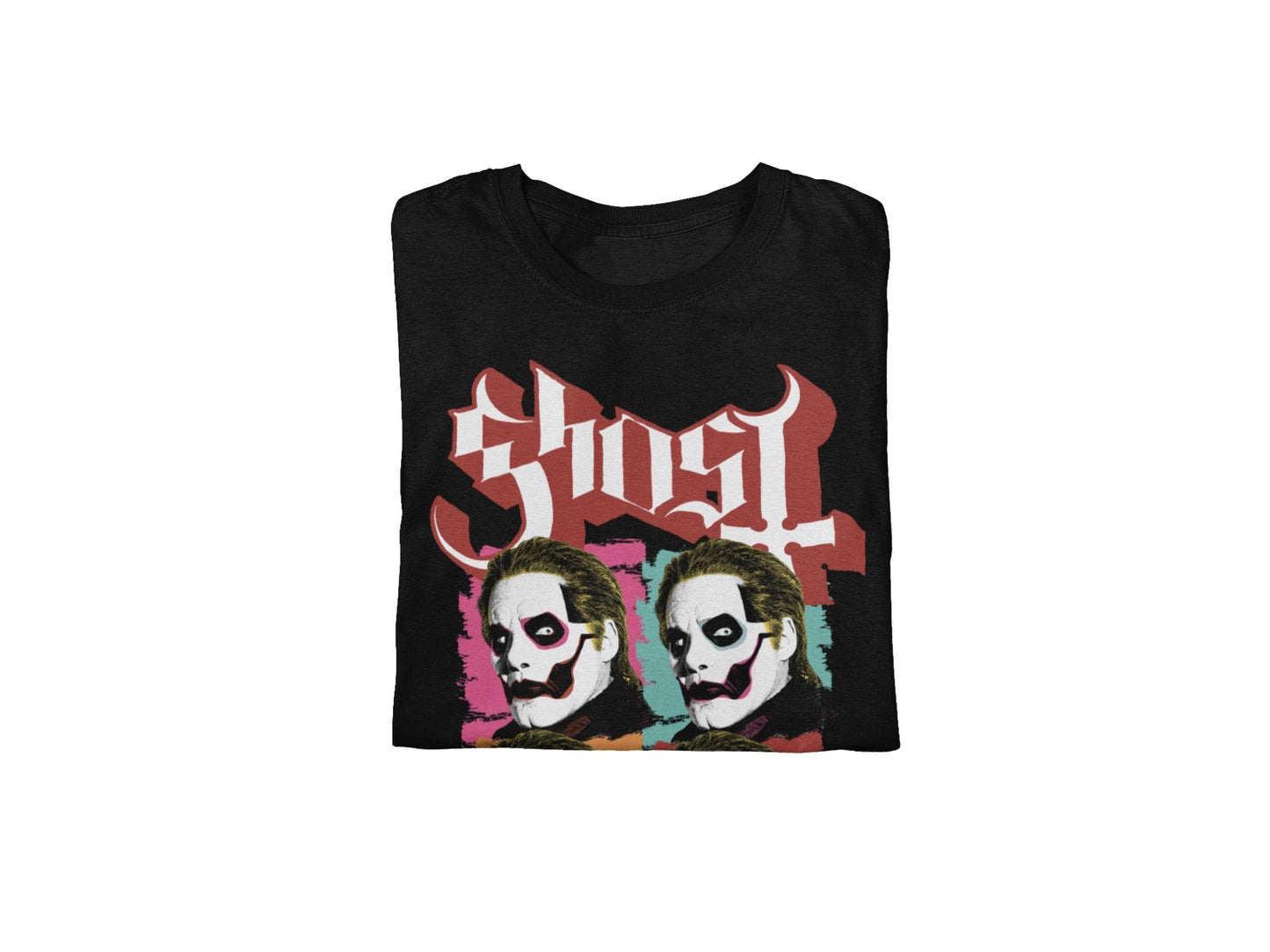 Ghost - Quattro Jumbo Print T Shirt