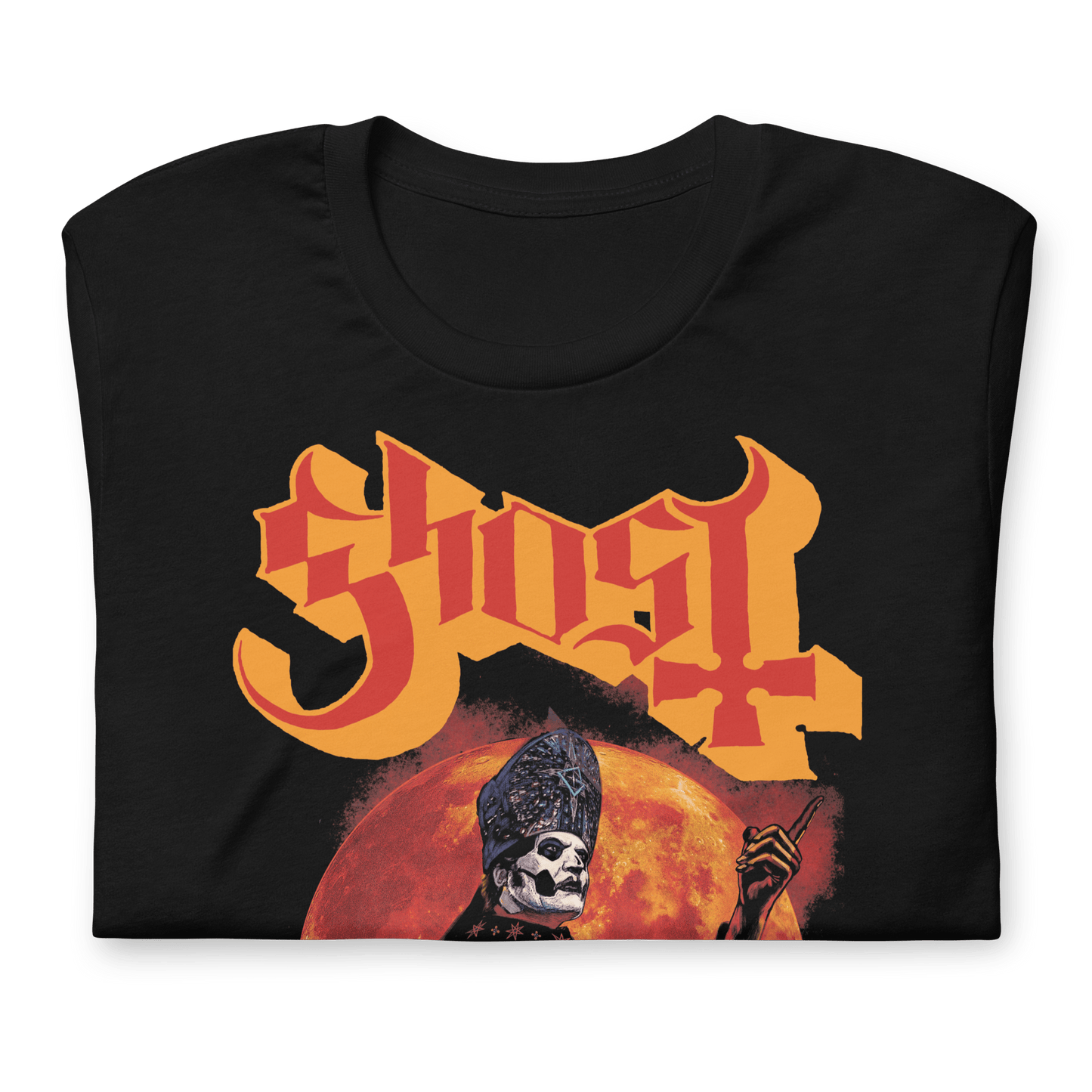 Ghost - Red Moon T Shirt