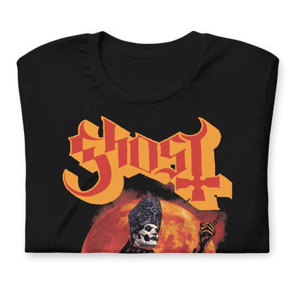 Ghost - Red Moon T Shirt