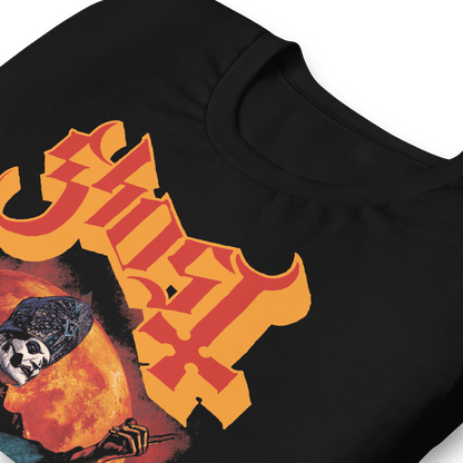 Ghost - Red Moon T Shirt