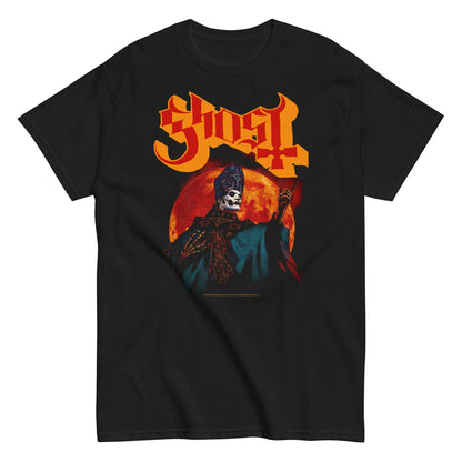 Ghost - Red Moon T Shirt