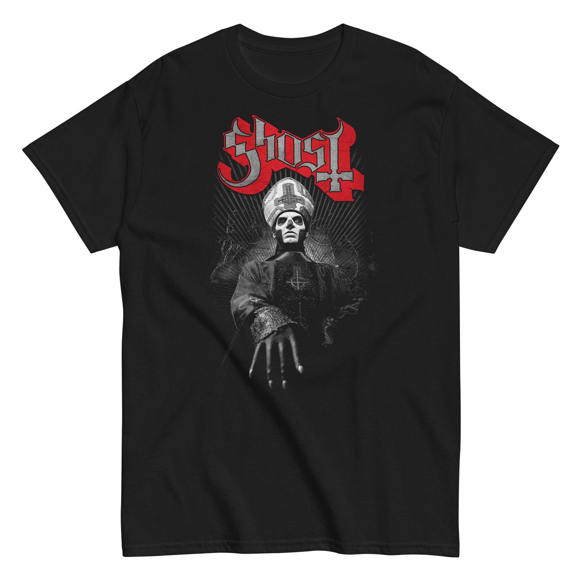 Ghost - Silveresque T Shirt