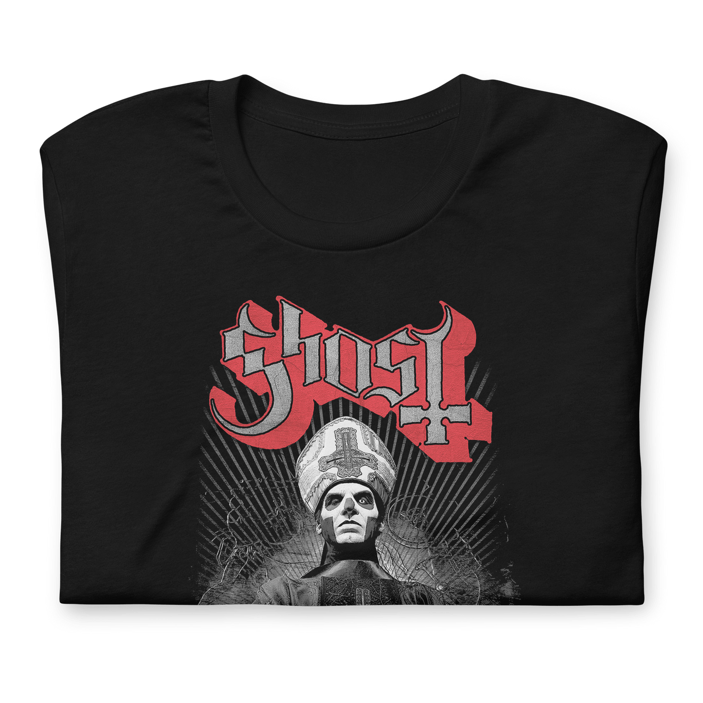 Ghost - Silveresque T Shirt